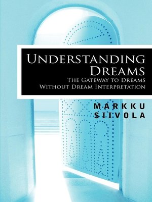 cover image of Understanding Dreams
